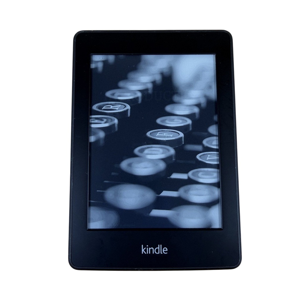 Amazon Kindle Paperwhite 5th Gen EY21 E-Reader OS Black WiFi 3G 2GB Tested Works